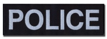 POLICE - 25,0 x 7,5 cm