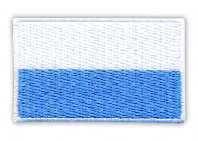 Flaga kościelna maryjna 