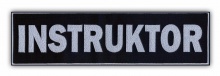INSTRUKTOR - 30 x 8 cm