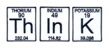 Tor (Thorium) Ind (Indium) Potas (Potasium) ThInK - zestaw naszywek