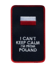 KEEP CALM - ocenzurowana