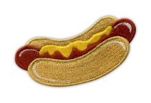 Hot-Dog z musztardą