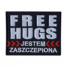 FREE HUGS >>> Jestem Zaszczepiona <<<