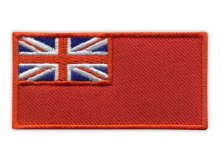 Czerwona Bandera - Czerwona Szmata - brytyjska bandera cywilna