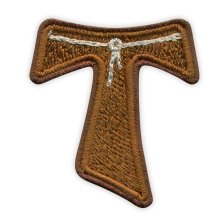 Krzyżyk Tau - Św. Franciszek z Asyżu
