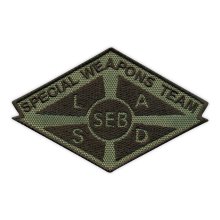 Special Weapons Team - LASD - SEB, gaszona